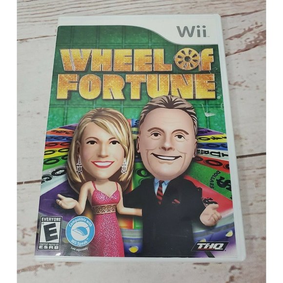 THQ Megamind, Hotwheels, Up & Wheel Of Fortune Wii 4 Game Bundle No Scratches - Picture 3 of 12